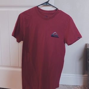 ❤️Red Quicksilver Tee❤️
